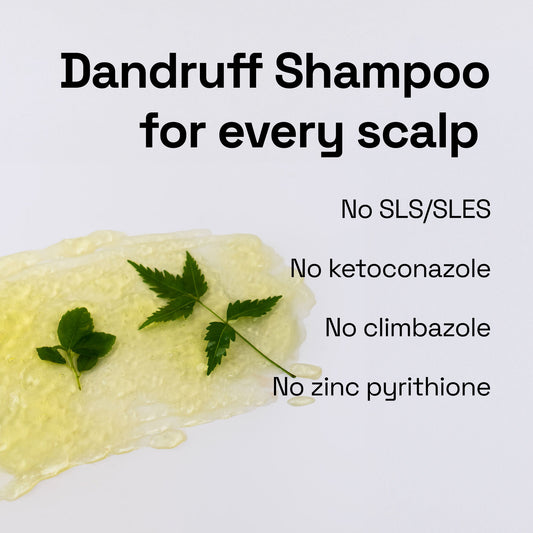 4-in-1 Daily Anti Shedding Dandruff Shampoo