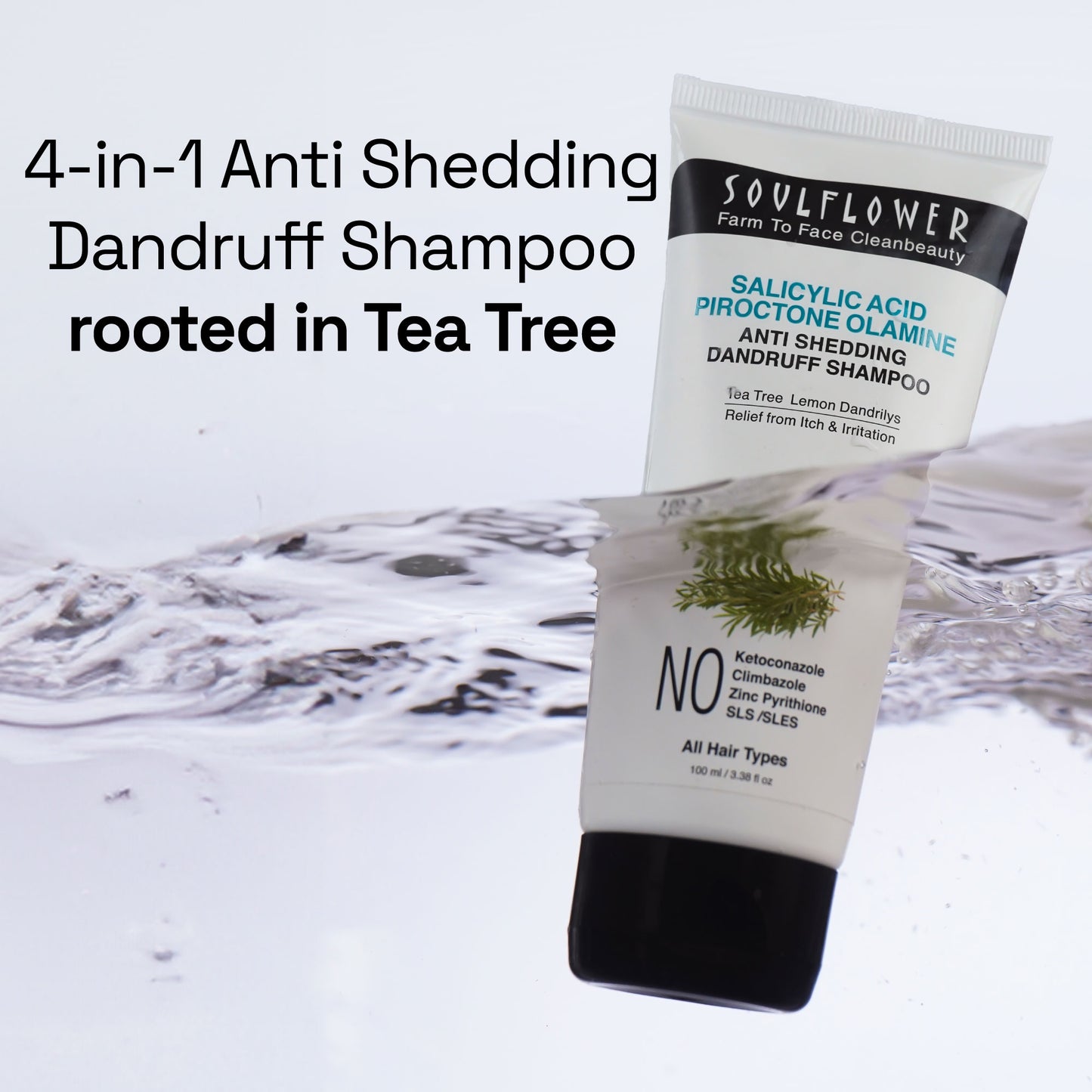 4-in-1 Daily Anti Shedding Dandruff Shampoo
