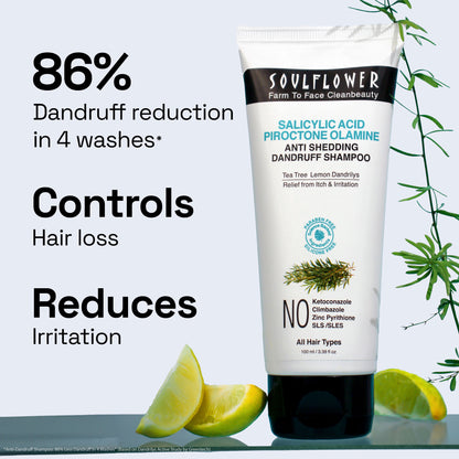 4-in-1 Daily Anti Shedding Dandruff Shampoo