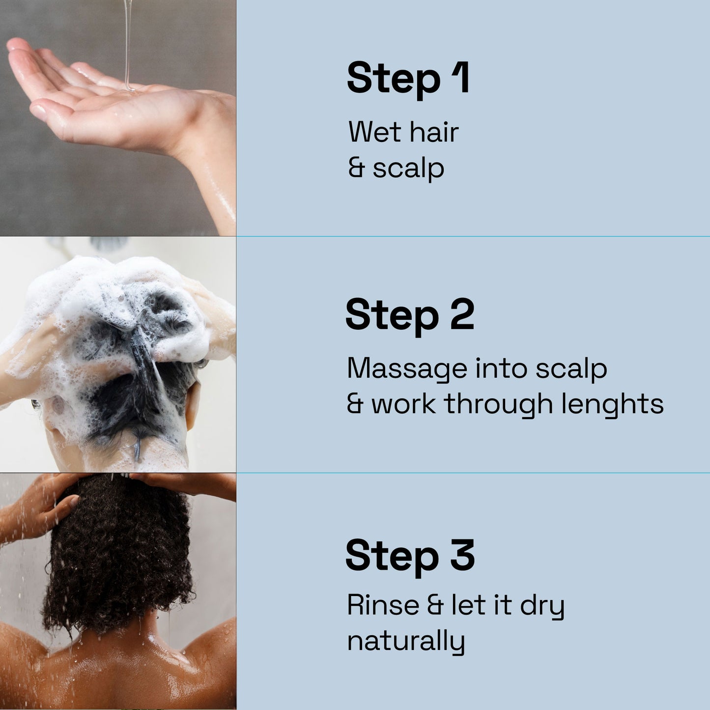 4-in-1 Daily Anti Shedding Dandruff Shampoo