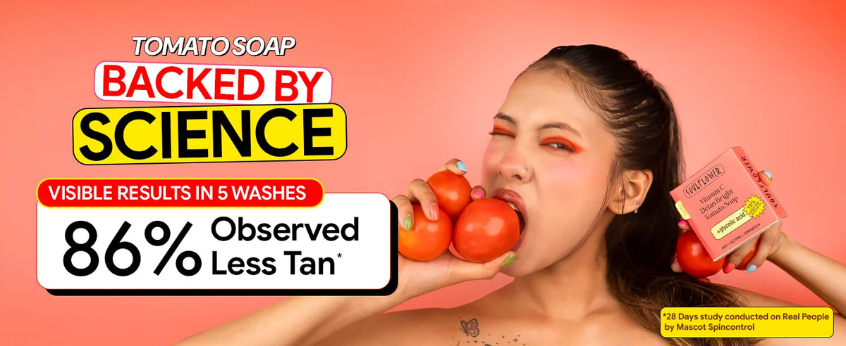 Anti Tan Juicy Red Tomato Soap