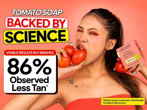 Anti Tan Juicy Red Tomato Soap