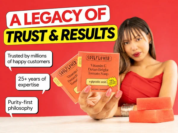 Anti Tan Juicy Red Tomato Soap