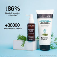 Salicylic Acid Anti Dandruff Serum & Shampoo Combo