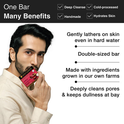 Many benefits of apple mangosteen soap to deep cleanse