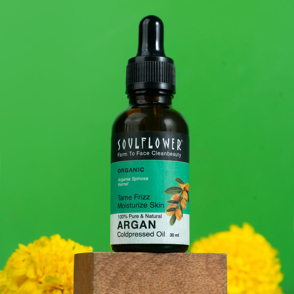 Moroccan Argan Oil to Tame Frizz & Nourish Skin