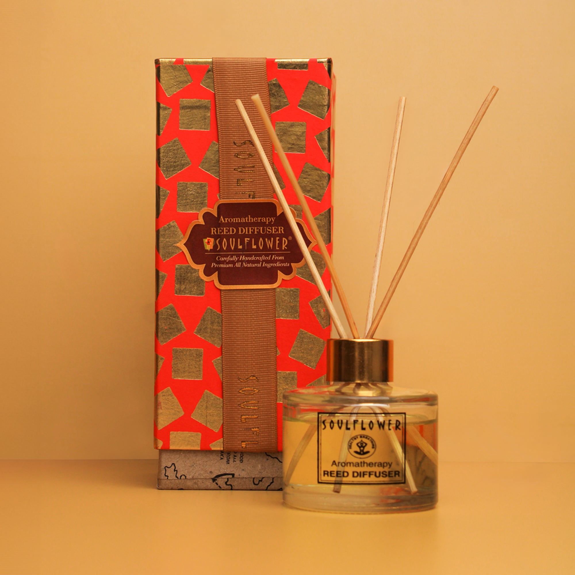 Aroma Reed Diffuser for Refreshing Home & Office Fragrance & Décor ...
