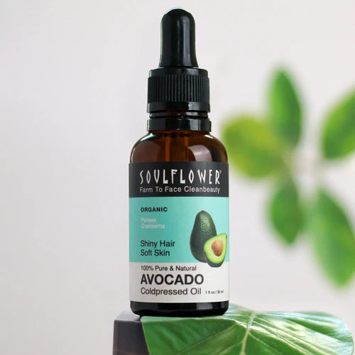 Pure Avocado Oil For Hair & Skin