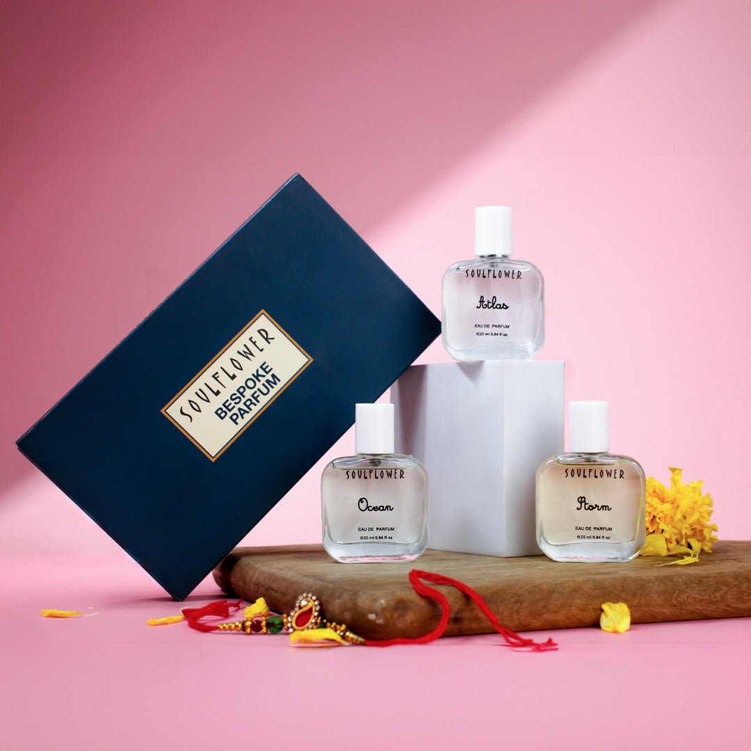 Captivating Eau de Parfum gift set for men, 3x25ml – confident, powerful and bold luxury fragrance trio