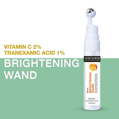 Vitamin C Serum Brightening Wand with Hyaluronic Acid