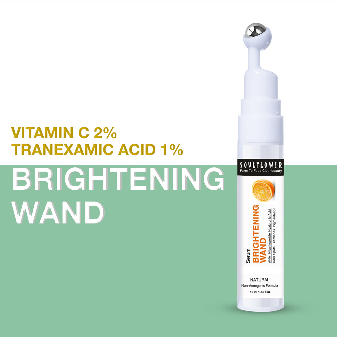 Vitamin C Serum Brightening Wand with Hyaluronic Acid