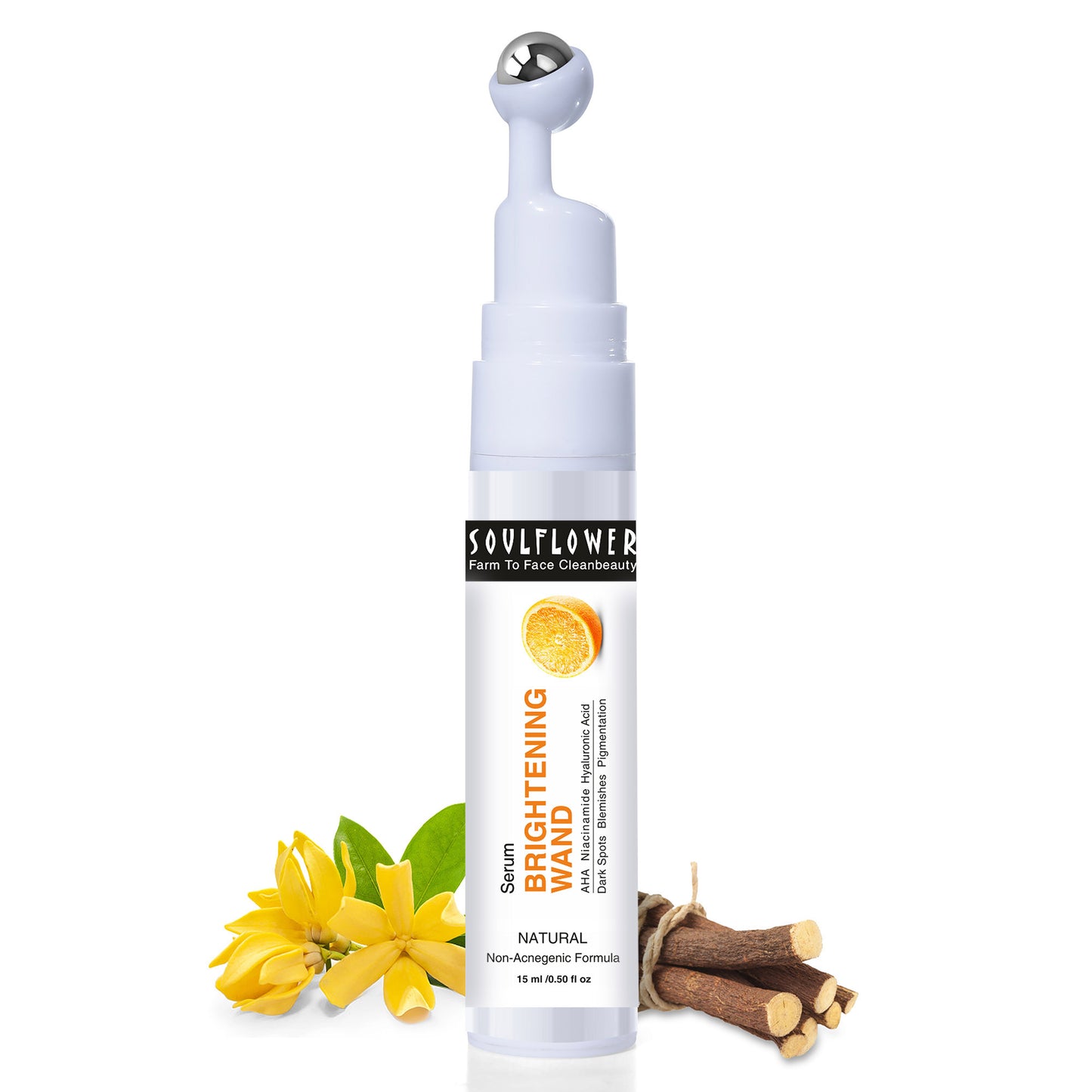 Vitamin C Serum Brightening Wand with Hyaluronic Acid