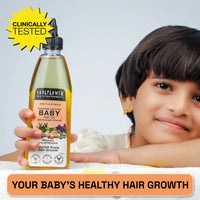 Rosemary Lavender Baby Hair Growth Oil - Soulflower