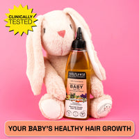 Rosemary Lavender Baby Hair Growth Oil - Soulflower