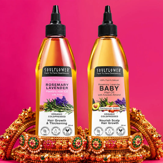 Rosemary Pack for Family's Healthy Hair Growth