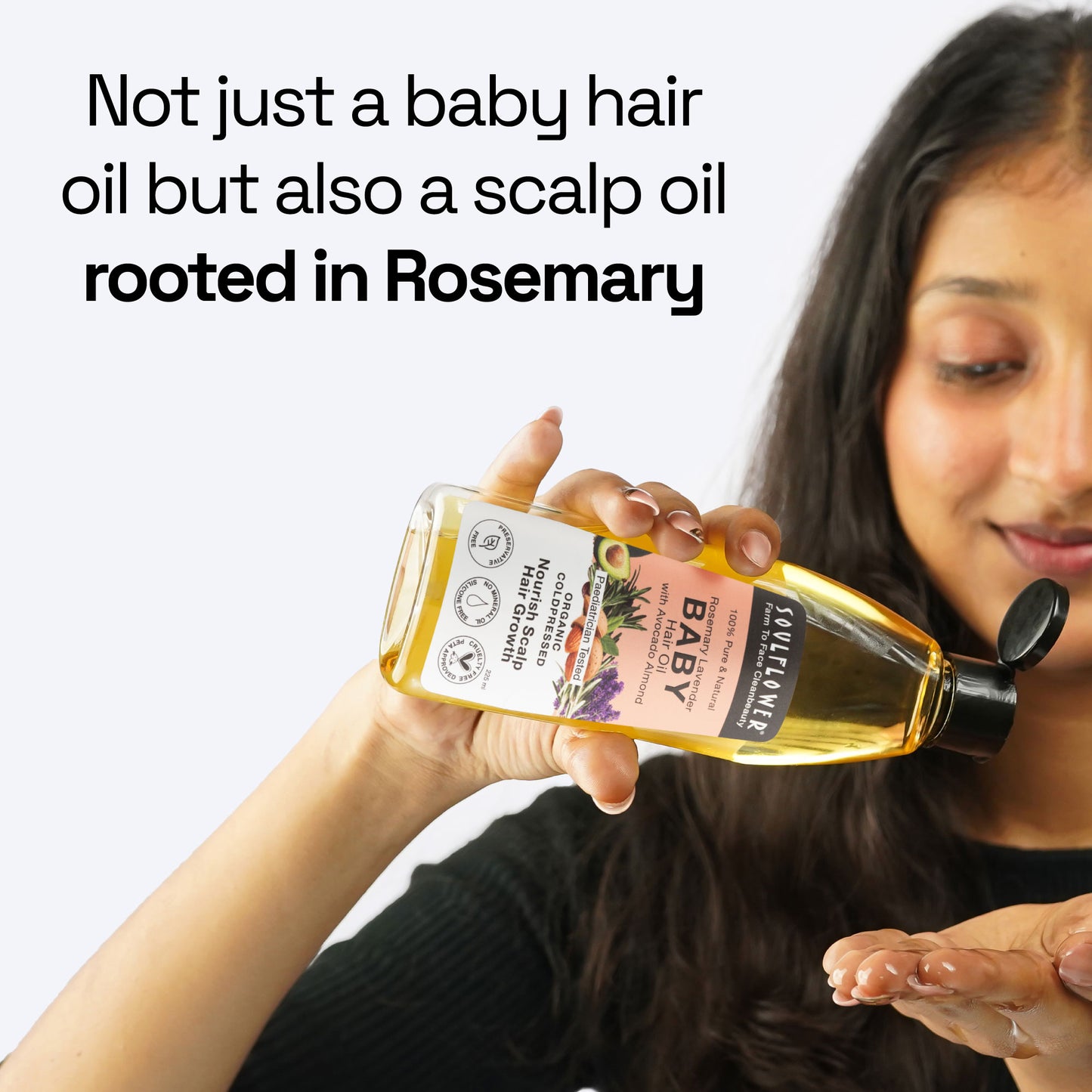 Rosemary Lavender Baby Hair Growth Oil