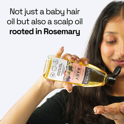Rosemary Lavender Baby Hair Growth Oil