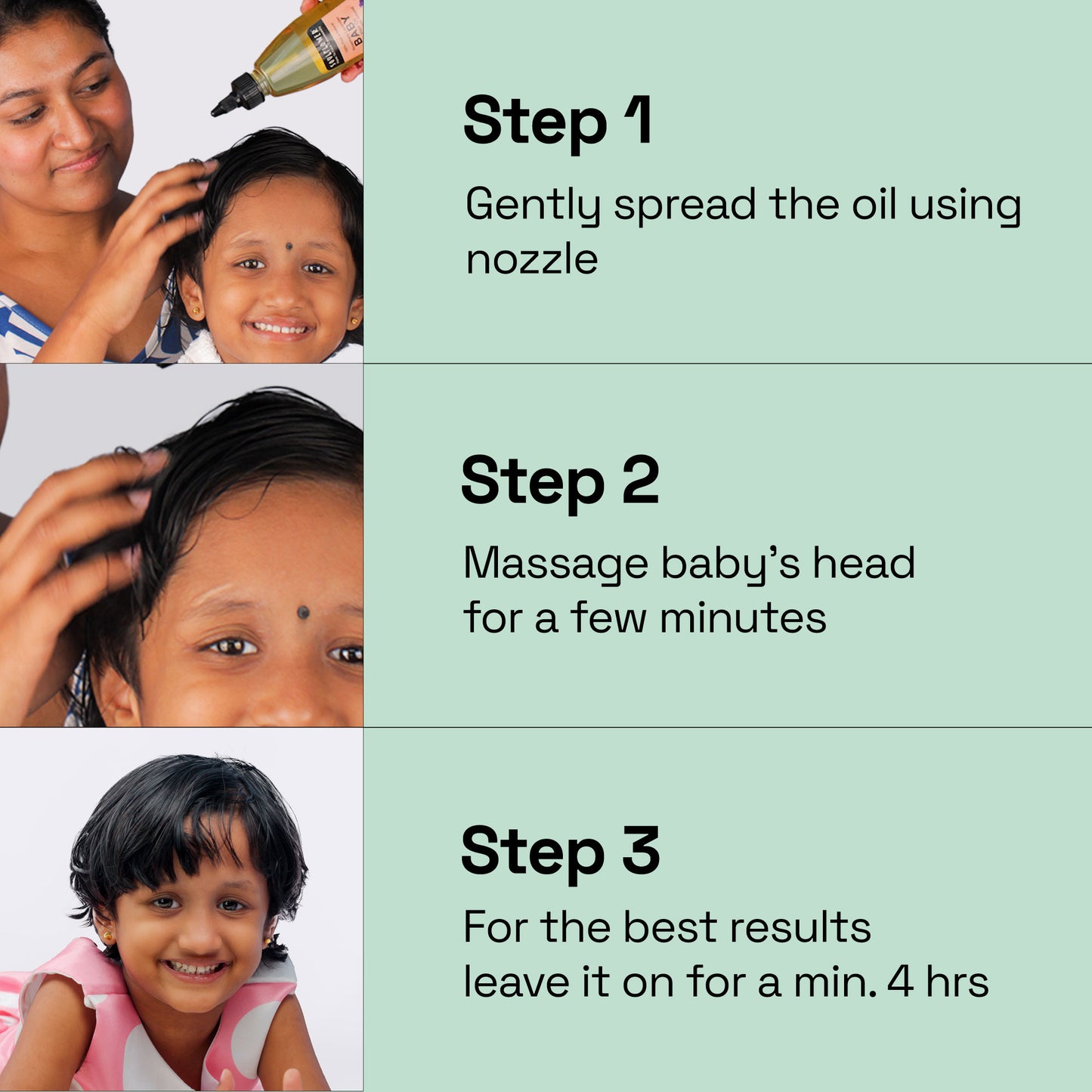 Rosemary Lavender Baby Hair Growth Oil