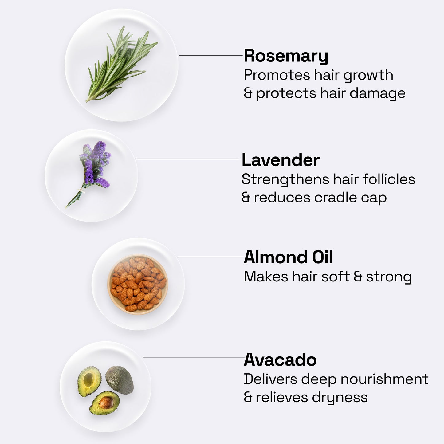 Rosemary Lavender Baby Hair Growth Oil