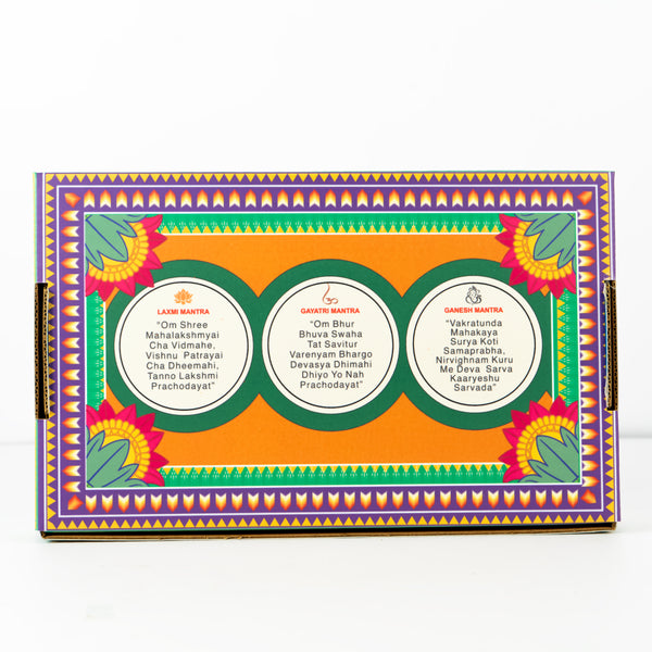Lakshmi Ganesh Saraswati Puja Set
