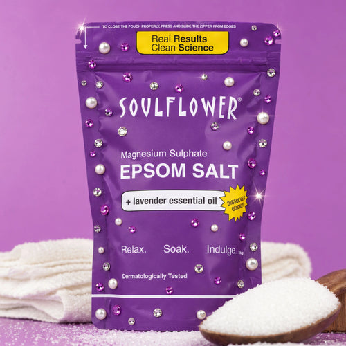 Epsom Bath Salt with Lavender Essential Oil