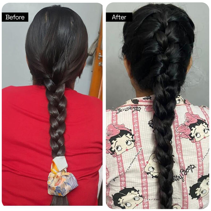 Before and after transformation 3