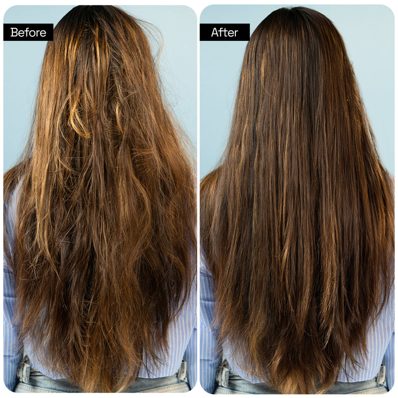 Before and after transformation 5