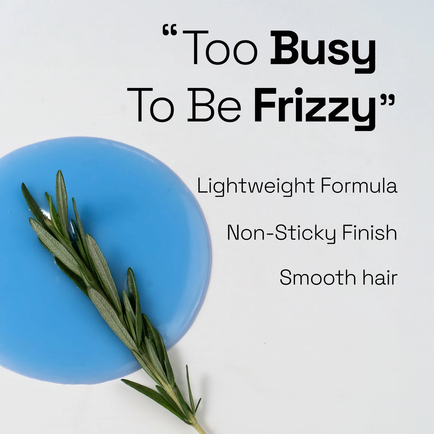 Rosemary Smooth Frizz-Free Hair Serum