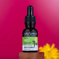 Bergamot Essential Oil to Uplift Senses