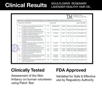 Best Hair Growth Oil - Clinically Tested, FDA Approved