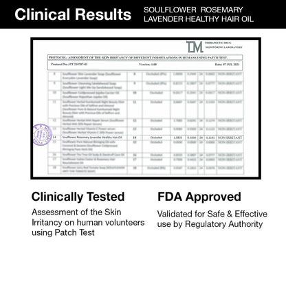 Best Hair Growth Oil - Clinically Tested, FDA Approved
