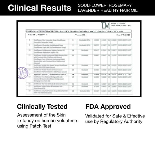 Best Hair Growth Oil - Clinically Tested, FDA Approved