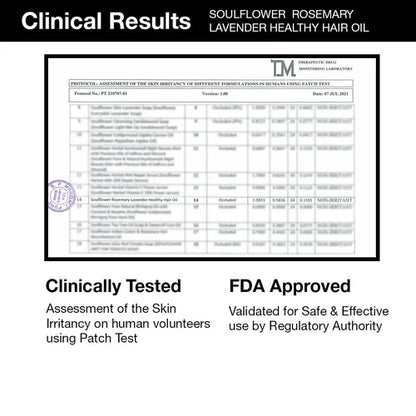Best Hair Growth Oil - Clinically Tested, FDA Approved