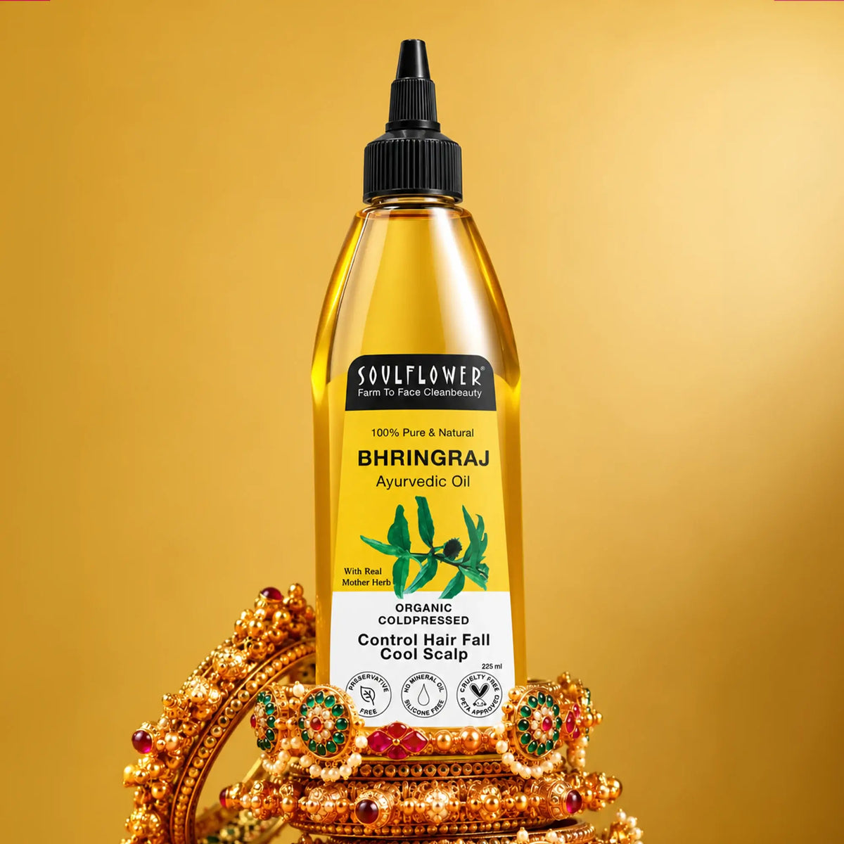 Bhringraj Hair Growth Oil