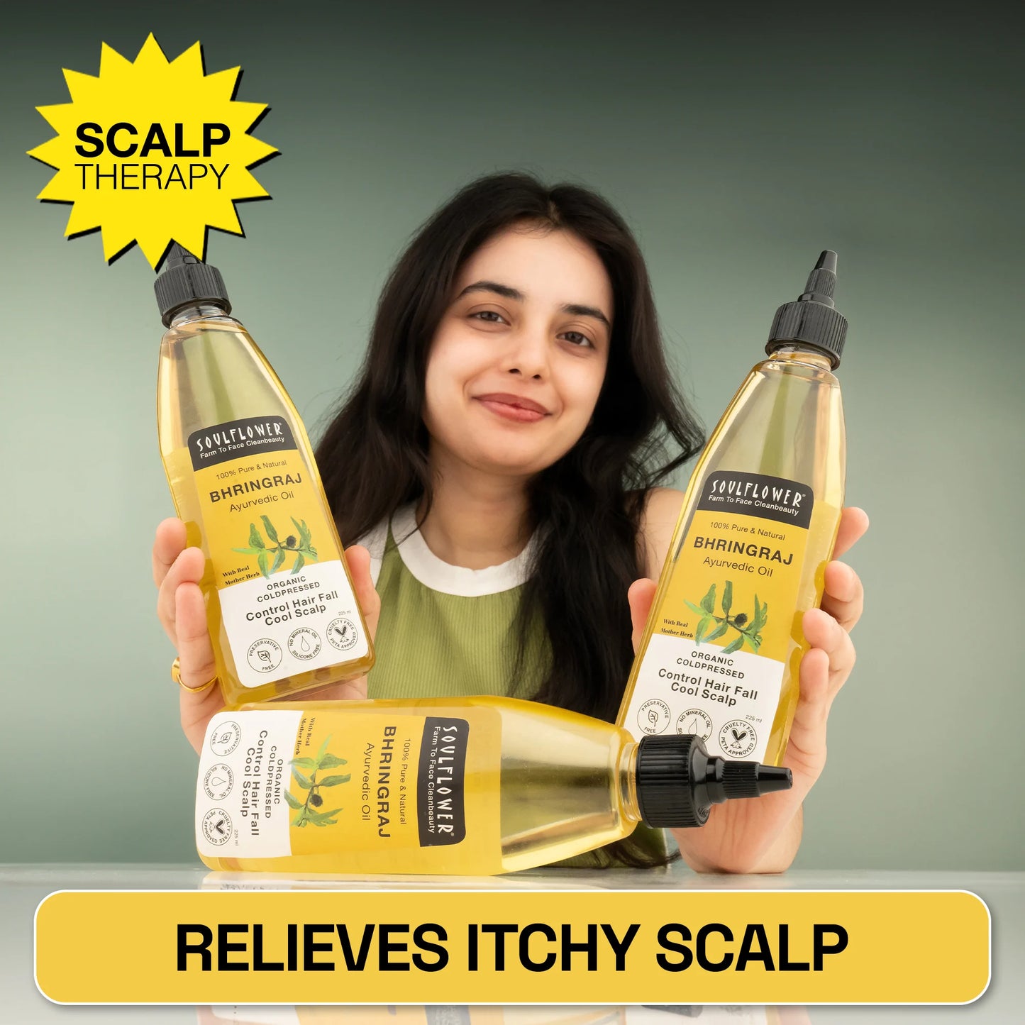Bhringraj Hair Growth Oil