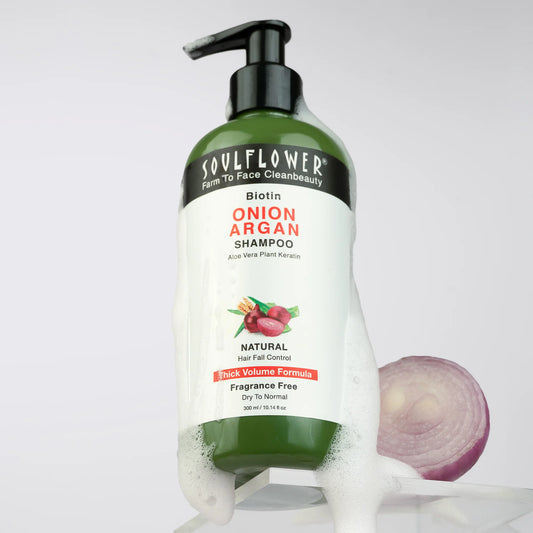 Biotin Onion Shampoo with Keratin & Vitamin E
