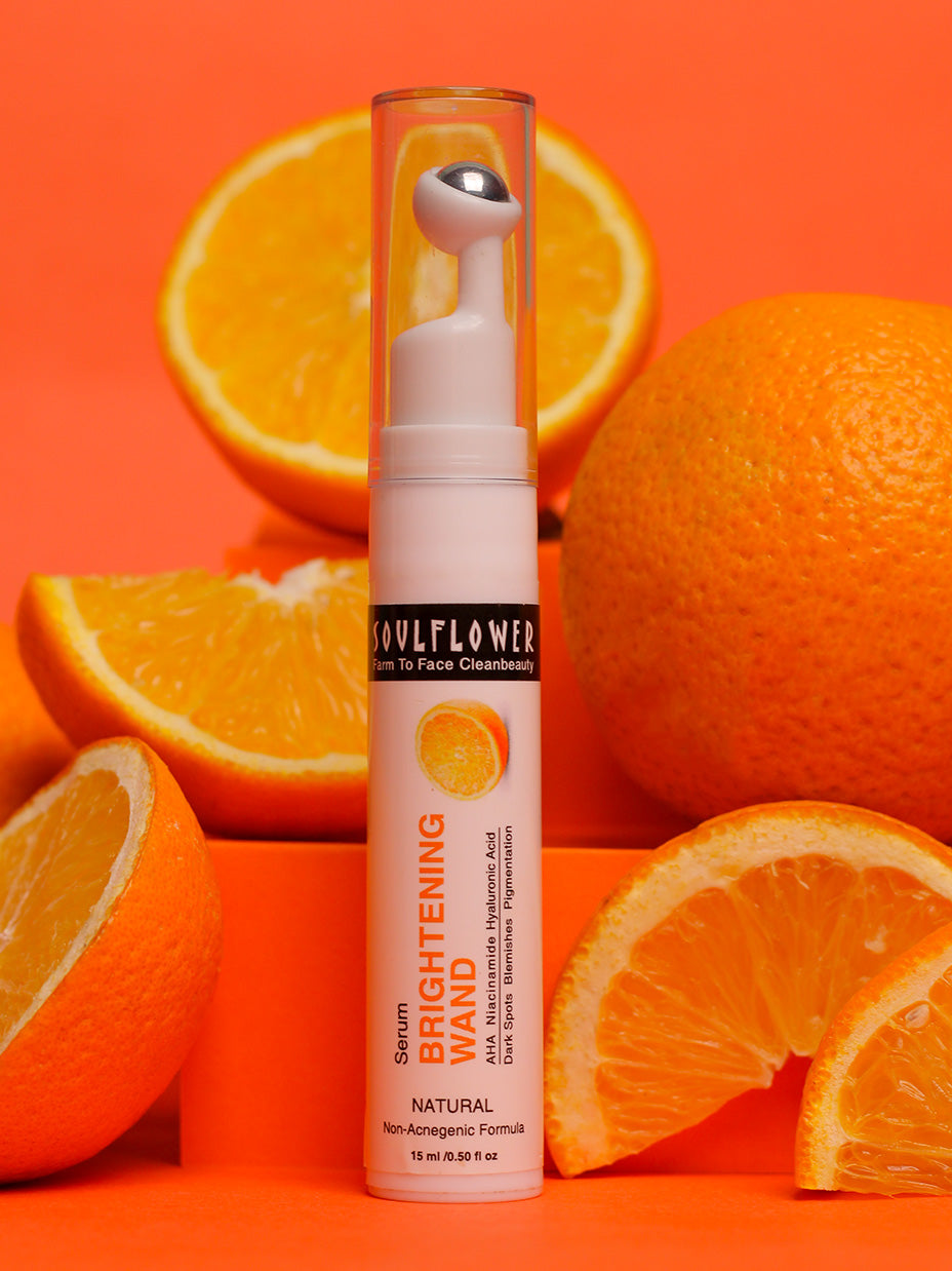 Vitamin C Serum Brightening Wand with Hyaluronic Acid