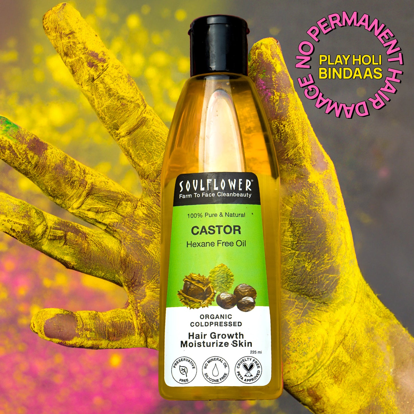 100% Pure Castor Oil/Arandi Oil