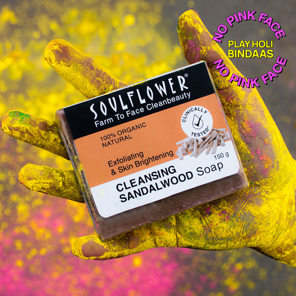 Sandalwood Soap Proven to Lighten & Brighten Skin