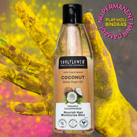 100% Pure & Natural Virgin Coconut Oil