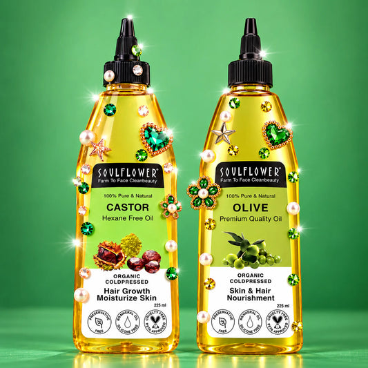 Castor And Olive Oil For Hair Regime