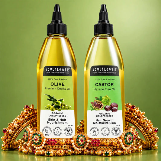 Castor And Olive Oil For Hair Regime