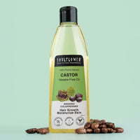 Castor Oil/Arandi Oil Clinically proven for Hair Growth