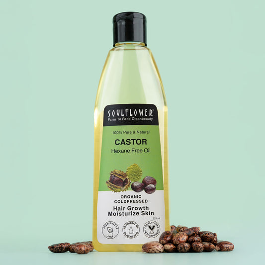 100% Pure Castor Oil/Arandi Oil