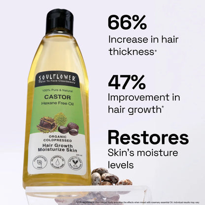 Castor Oil/Arandi Hair Oil