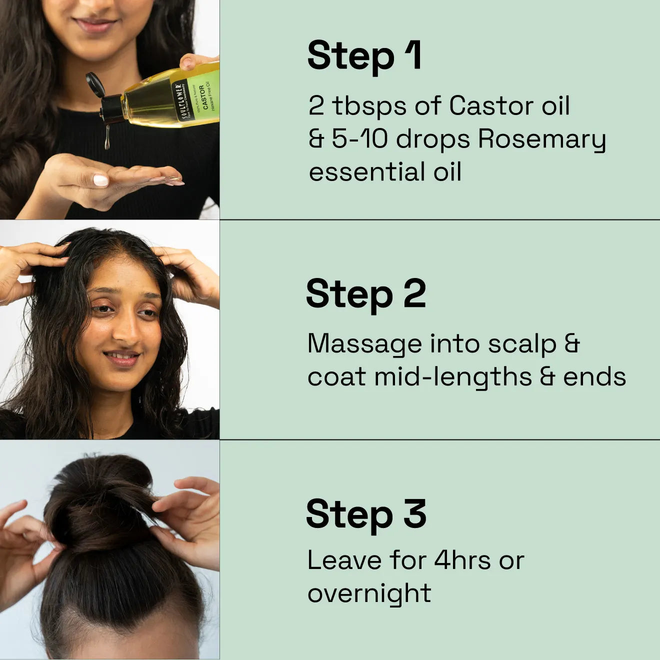 Castor Oil/Arandi Hair Oil