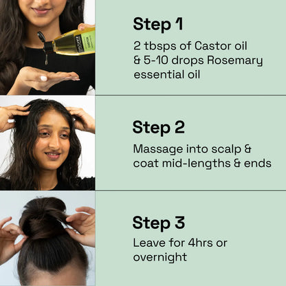 Castor Oil/Arandi Hair Oil