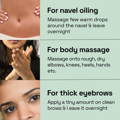 Castor Oil/Arandi Hair Oil