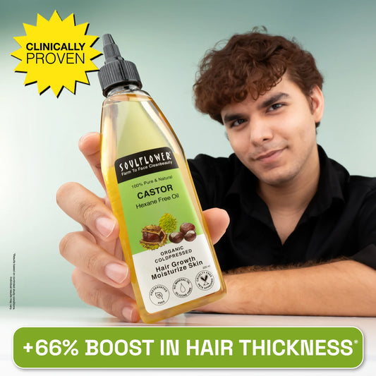 Castor Oil/Arandi Hair Oil