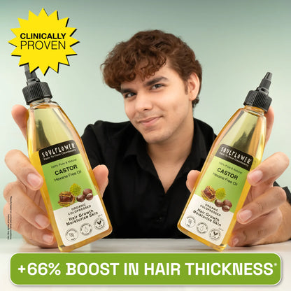 Castor Oil/Arandi Hair Oil